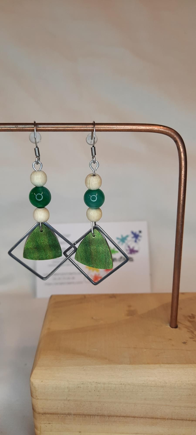 BdO érable vert petit carré 