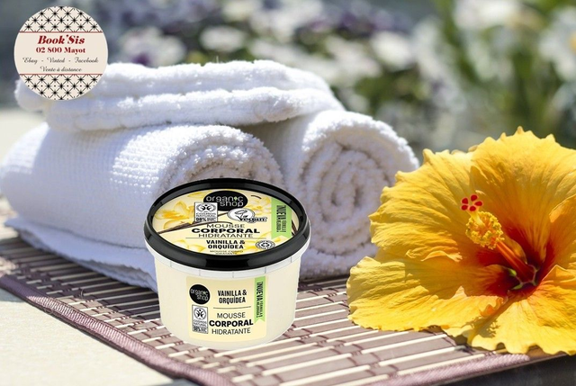 Organic Shop " Mousse corporelle Hydratante "