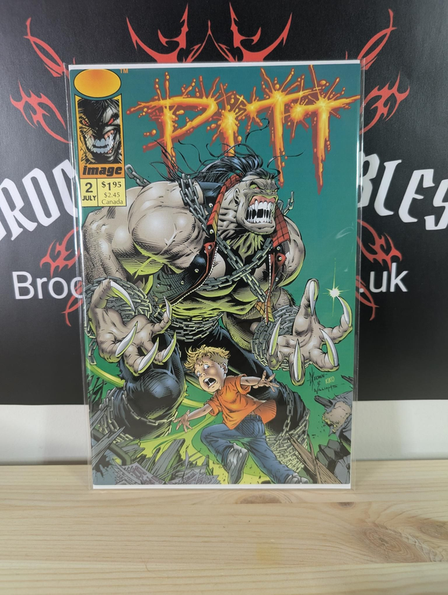 Pitt #2 1993 