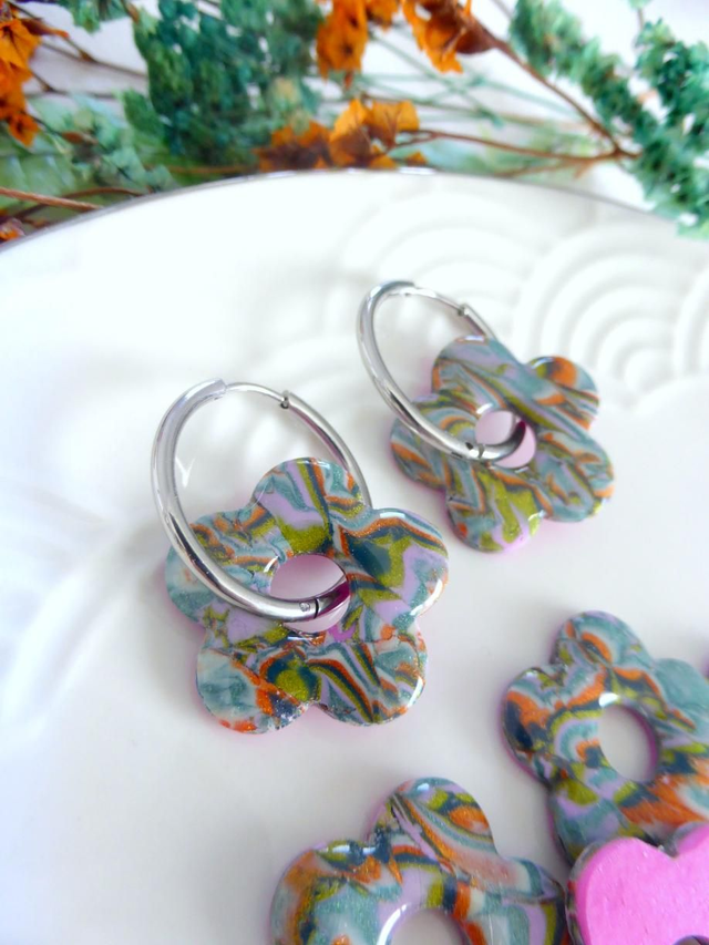 Perles fleurs - Jungle Pop