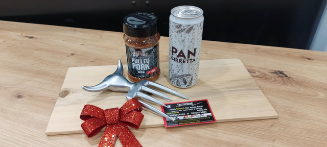 IDEA REGALO Set PULLED PORK 