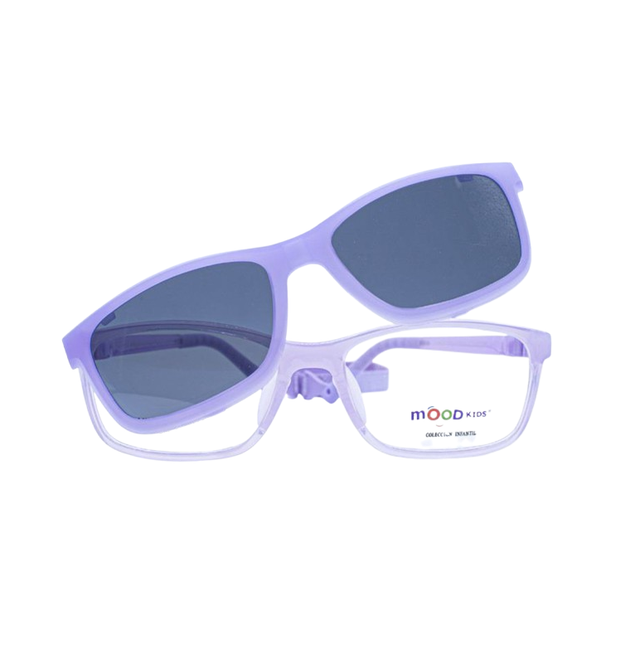 Armazones flexible Moodkids con clipon magnético MK-21153 C1