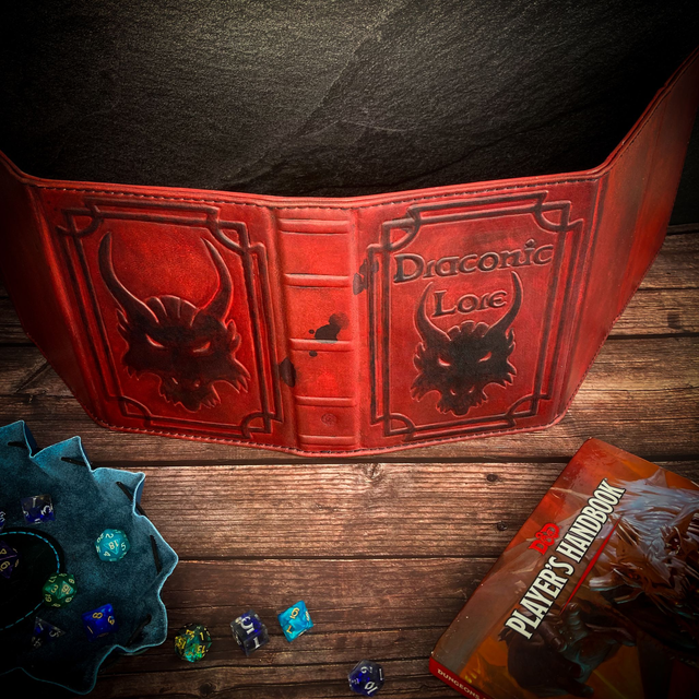 Dungeon Master Screen - Draconic Lore