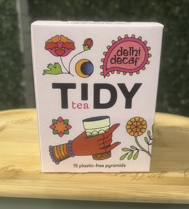 Tidy Tea - Delhi Decaf