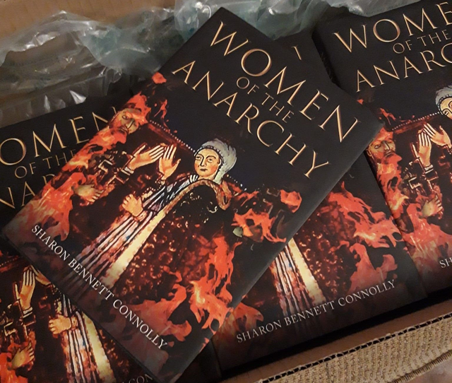 Women of the Anarchy (Hardback) - signed and personalised