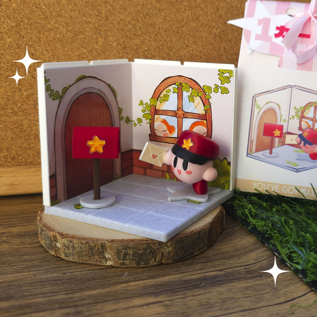 [ KRB 3D ] Mail is here!