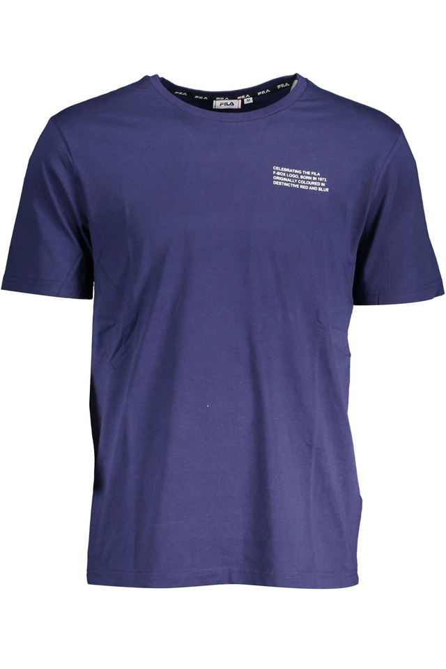 FILA T-SHIRT MANICHE CORTE UOMO BLU