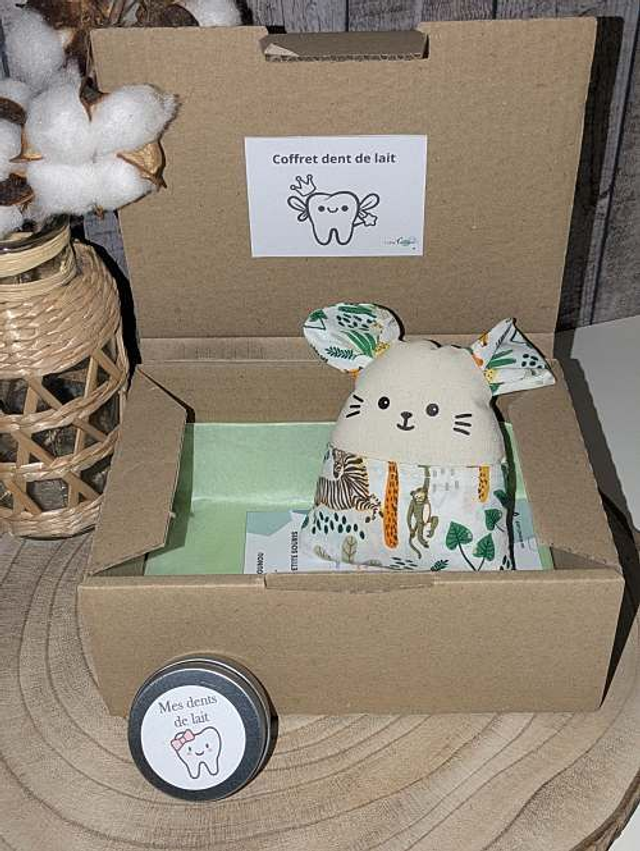 Souris dent de lait - coffret fille