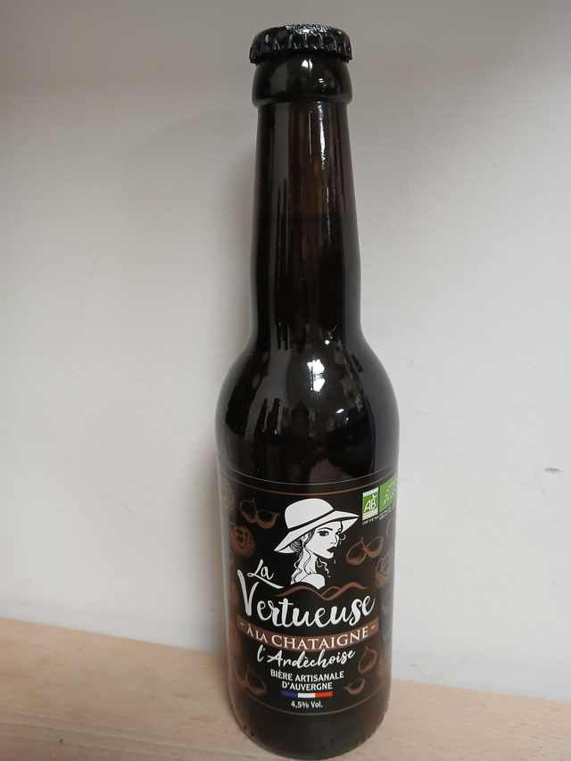 Petite bière châtaigne la Vertueuse 