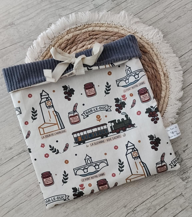 Pochette à roman " édition limitée Bar Le Duc " 