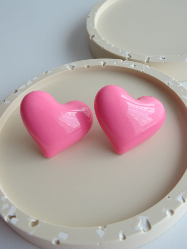 Coeur : Rose