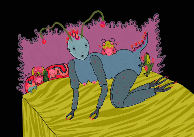 Prints A4 Unknown pleasure 