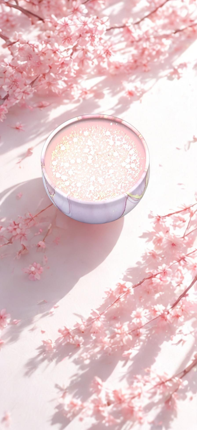 Le petit crémeux fleur de Sakura (destockage) 