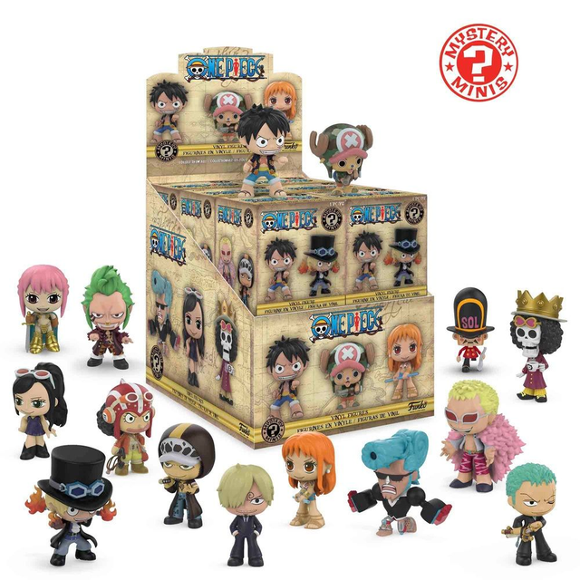One Piece Mystery Minis
