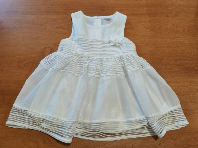 Robe cérémonie en 9 mois