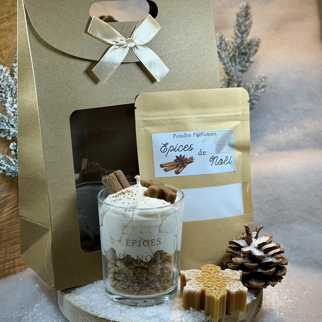 Coffret Festif &quot;Epices de Noël&quot;