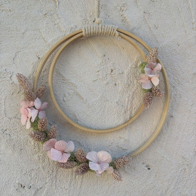 Nuance de printemps ( 20 cm de diamètre )