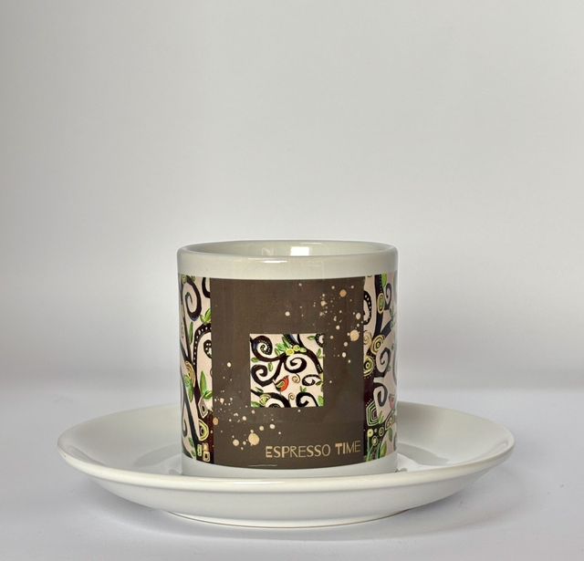 Tazza Espresso Albero della vita