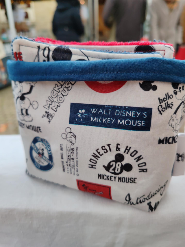 Lingettes lavables &quot;MICKEY&quot;