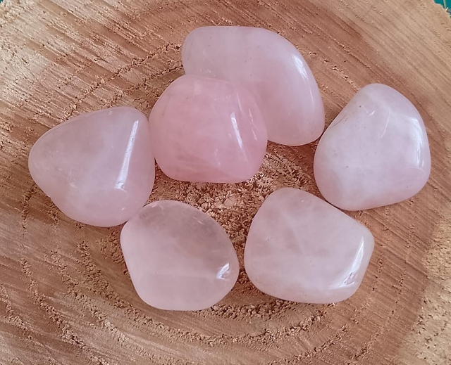 Galet Quartz rose 