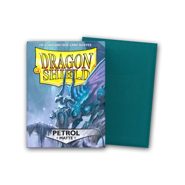 Dragon Shield - Sleeves Matte - Standard - (100 Sleeves)