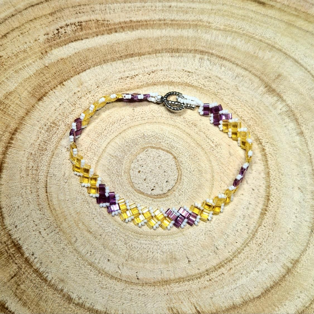 Bracelet half tilas aux couleurs du drapeau Inter