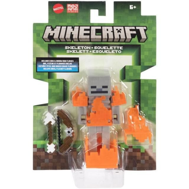 Minecraft: Creeper Action Figure [with TNT] 8cm