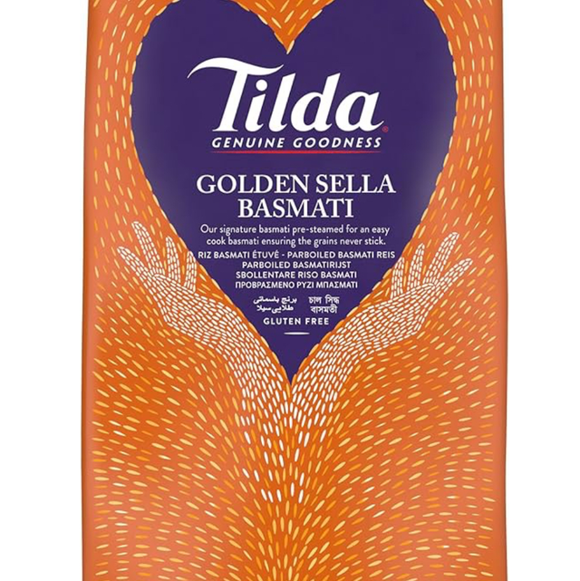 Tilda Golden Sellar Basmati rice 10kg