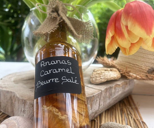 Ananas Caramel Beurre salé 