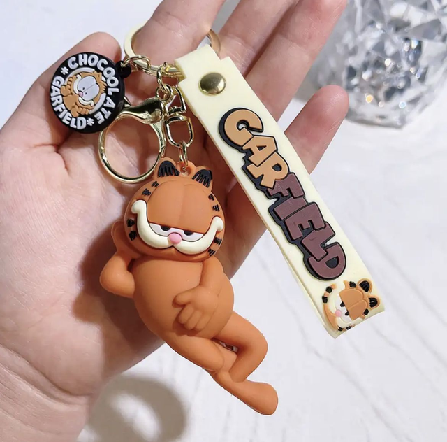 0126 - Garfield - Garfield Liggend