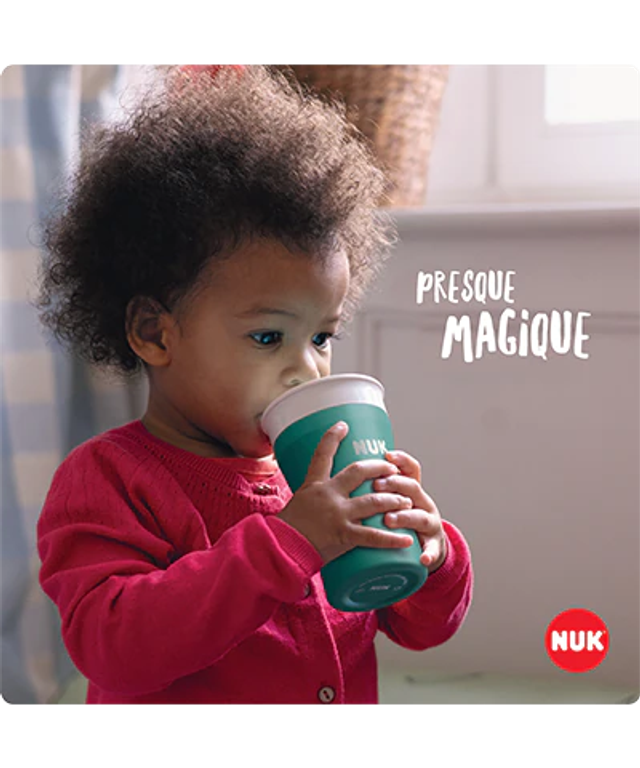 Magic Cup Inox 360 Isotherme 230ml - NUK