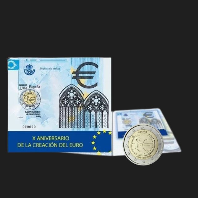 CONMEMORACIÓN DEL X ANIVERSARIO DE LA CREACIÓN DEL EURO