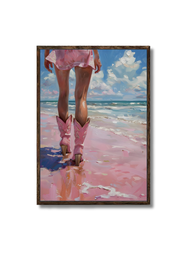Menina de Botas II
