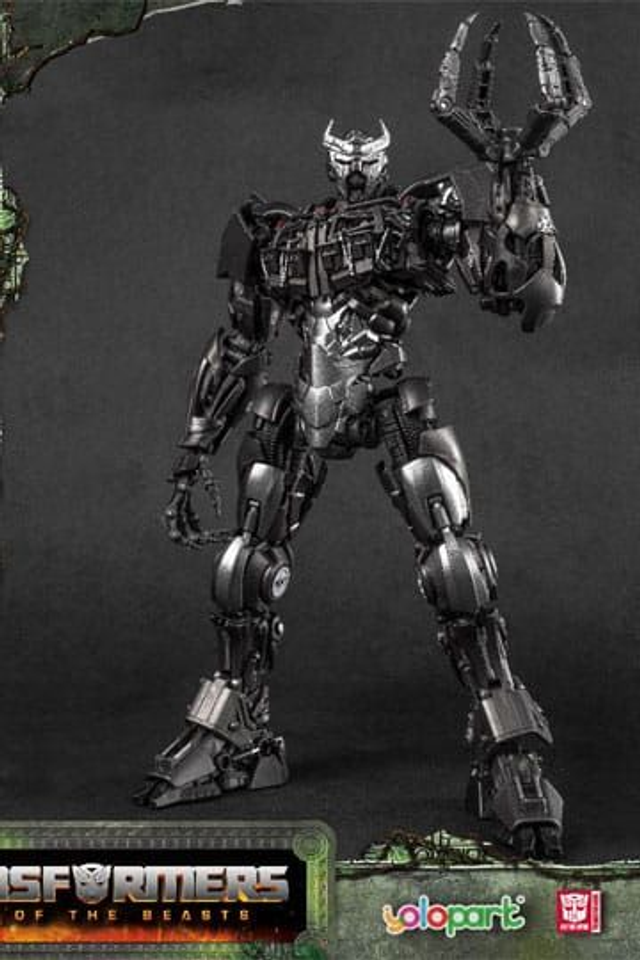 Transformers: Rise of the Beasts Scourge AMK Series Plastic Model Kit