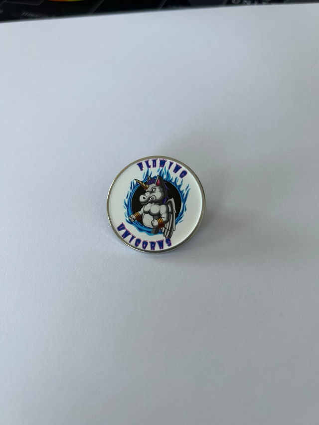 Unicorns Pin Badge