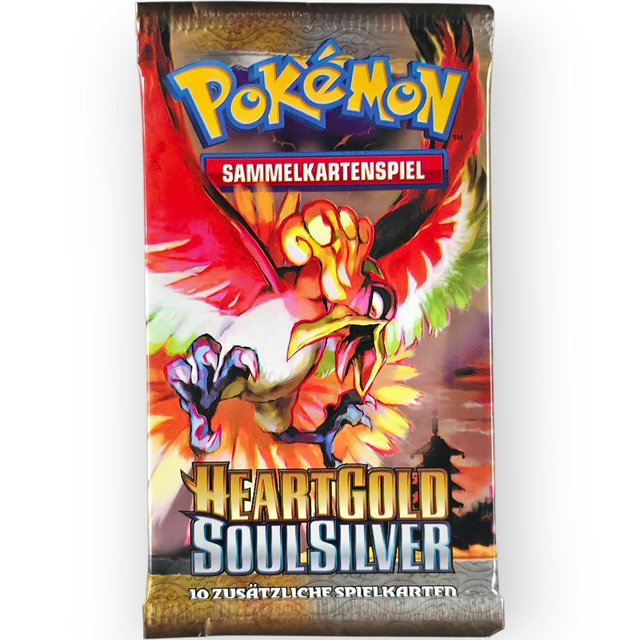 Pokémon Booster HeartGold & SoulSilver 2010