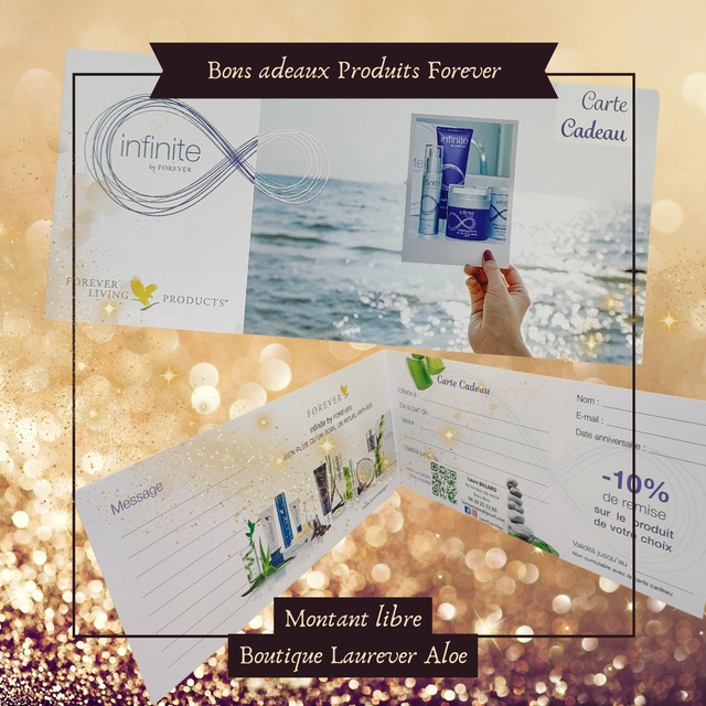 Carte-Cadeau Forever
