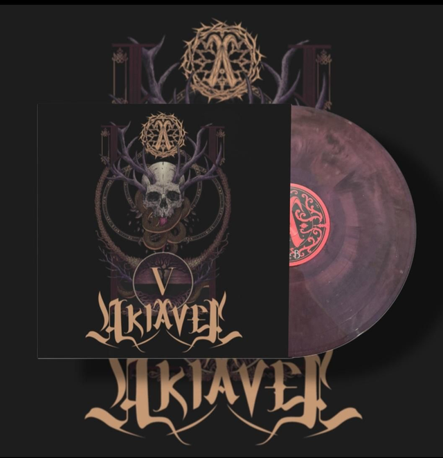 Vinyle "V" Édition "Violet"