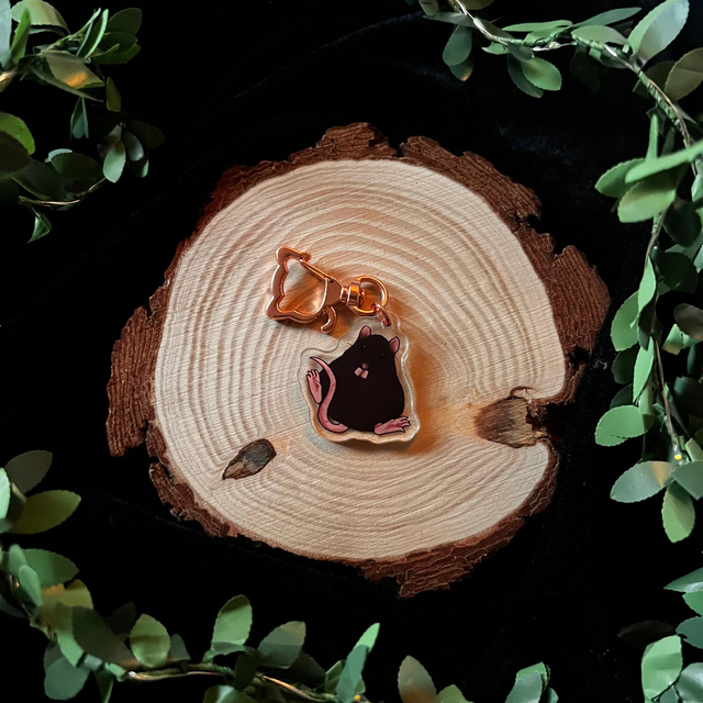 Llavero Rata // Rata negra