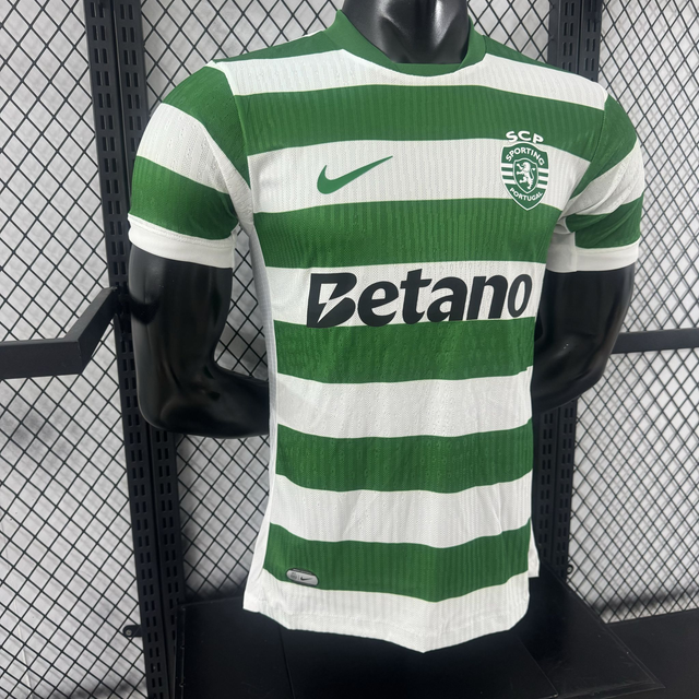 Camiseta 1ª Sporting de Lisboa- Versión Jugador - 25-26