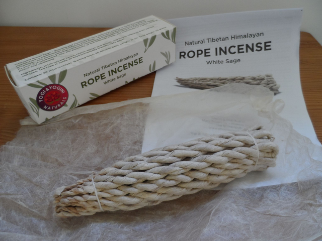 Encens cordelette Sauge Blanche
