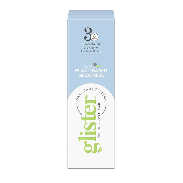 Amway - glister Mundwasser mit Mehrfachwirkung - 72 ml Konz.