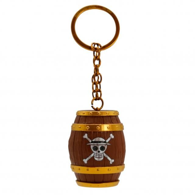 Abystyle One Piece PVC Schlüsselanhänger - Fass