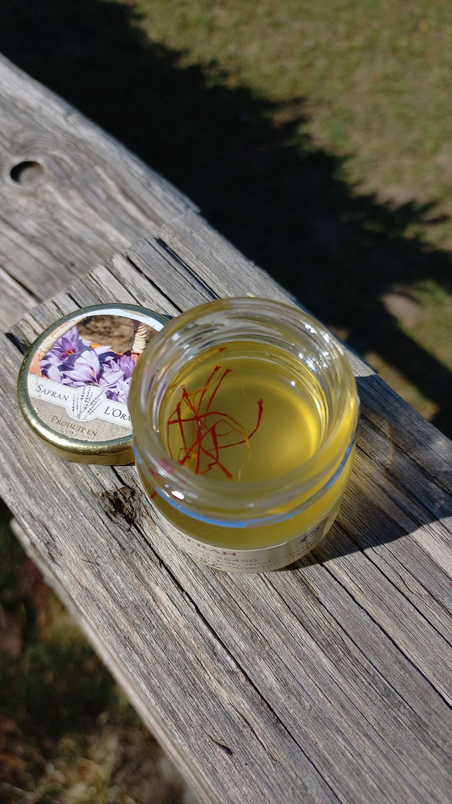 Miel au Safran