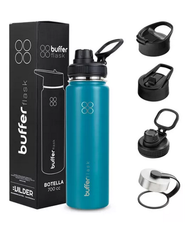 Termo Botella Agua Termica Buffer Acero Inoxidable