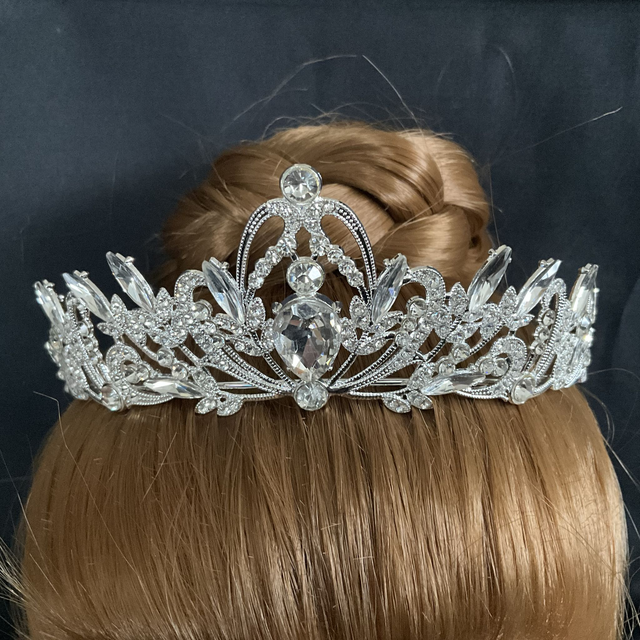 Tiaras - large Silver