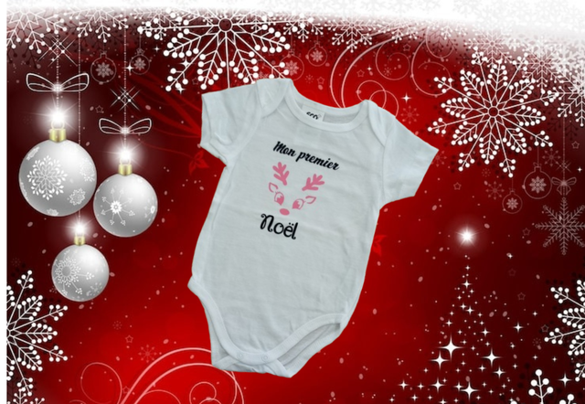 Body personnalisable "RENNE ROSE"