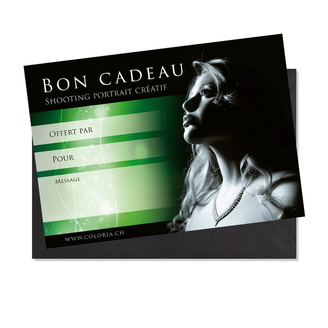 Shooting Portrait Créatif