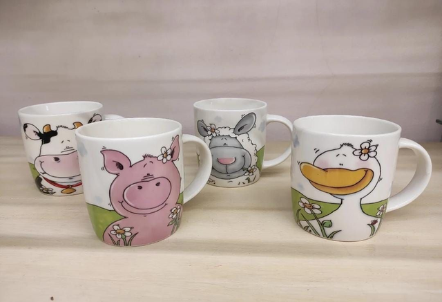 Mug &quot;Fattoria&quot;