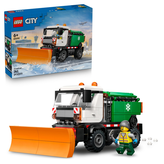 LEGO 60490 City Schneepflug